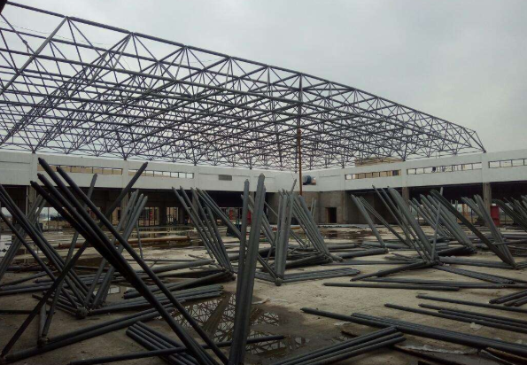 黄浦盘点网架安装好以后要注意的8项验收工作