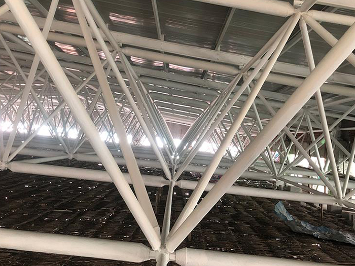 黄浦大型螺栓球网架施工厂家